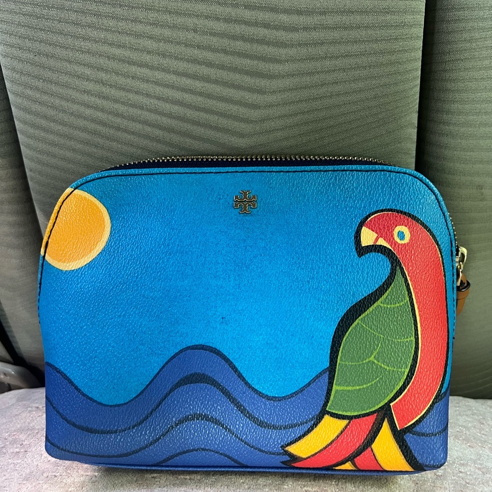 Tory Burch Colorful Parrot Mini Bag